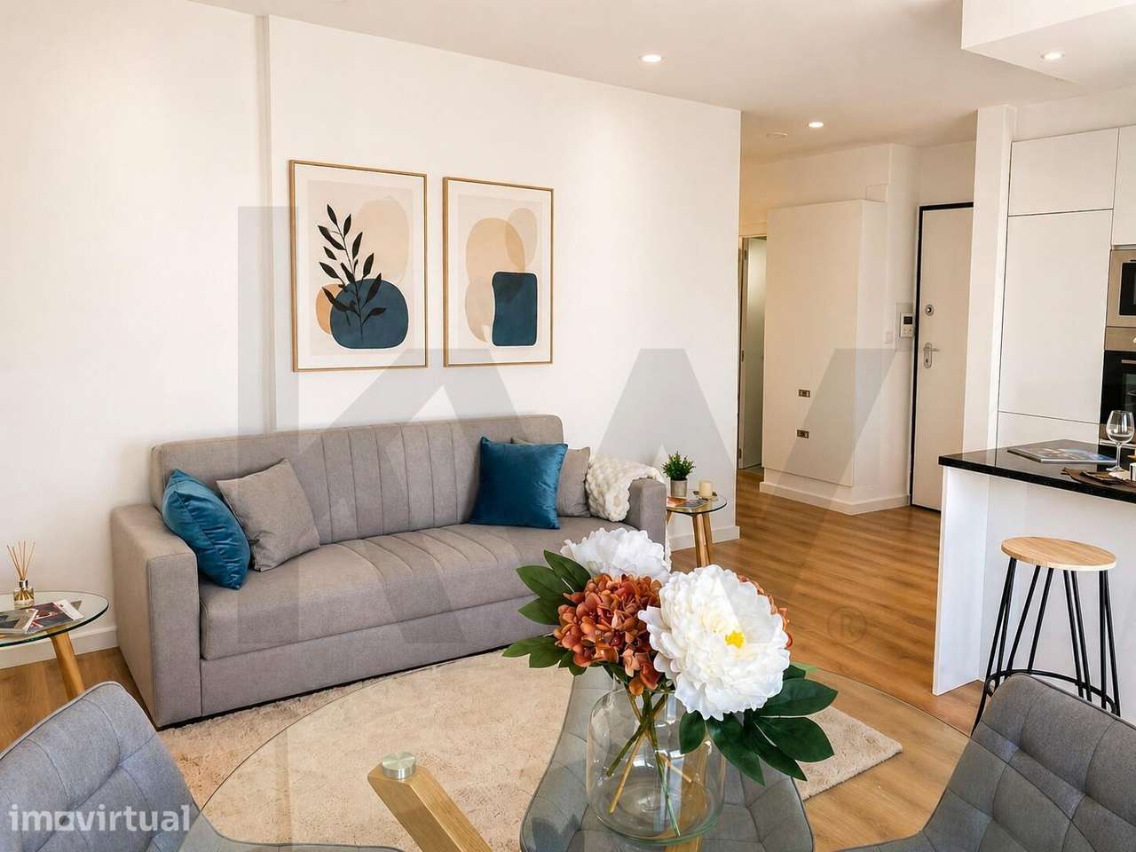 ✨Fantástico T3 Remodelado com Varandas e Home Staging – Benfica - Grande imagem: 3/17