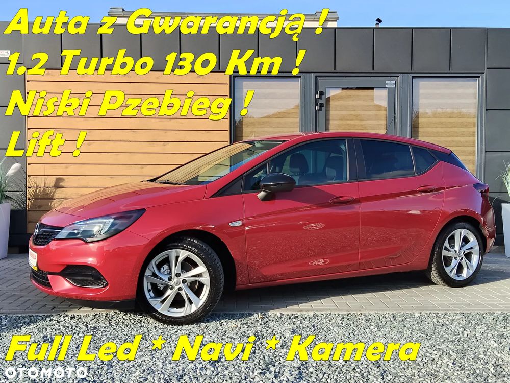 Opel Astra 1.2 Turbo Elegance