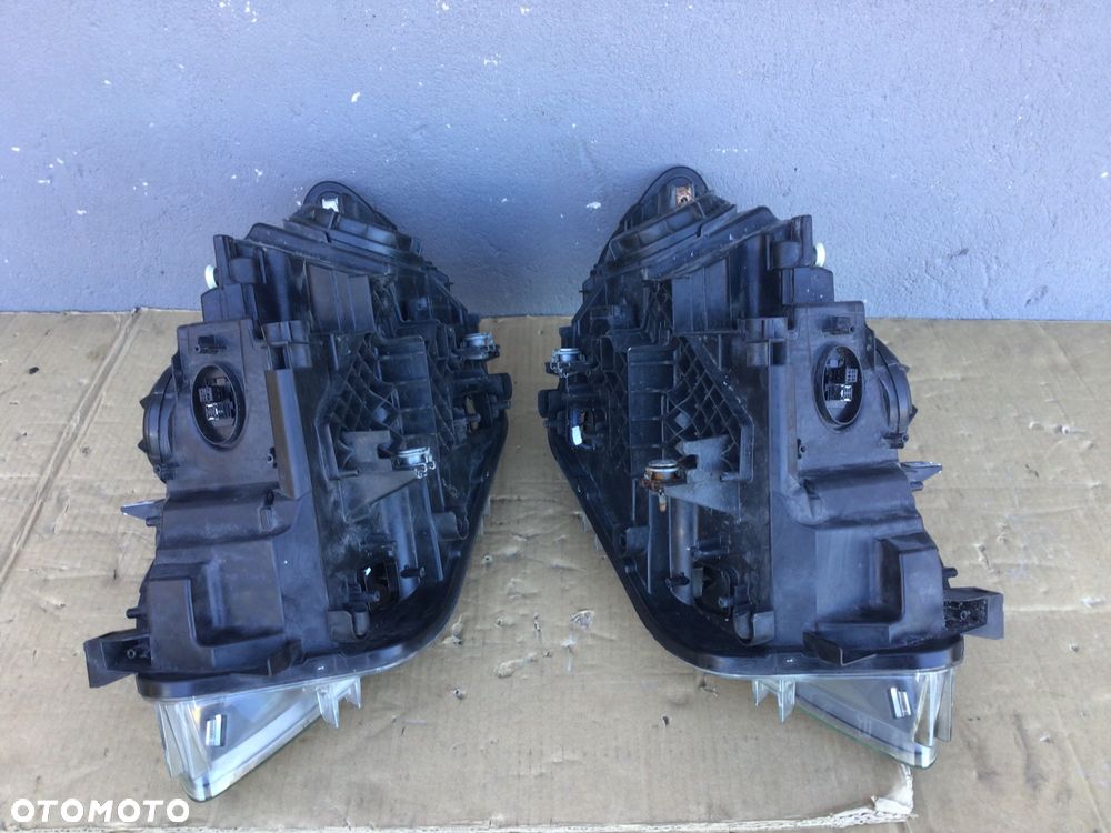 Lampa przednia Lewa Prawa BMW F20 F21 Bi-xenon Led Przed Liftem - 7