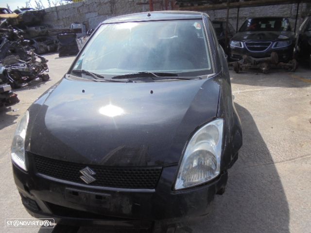 Carro MOT: M13A SUZUKI SWIFT 3 2005 1.3 90CV 3P PRETO GASOLINA - 1