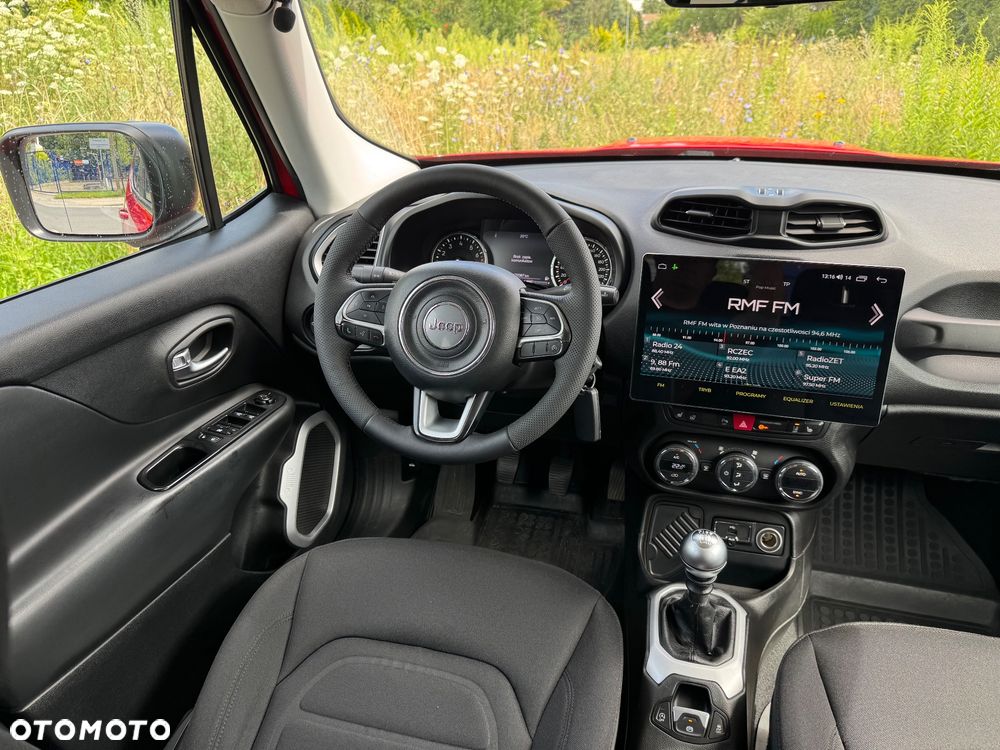 Jeep Renegade 1.4 MultiAir Longitude FWD S&S - 12