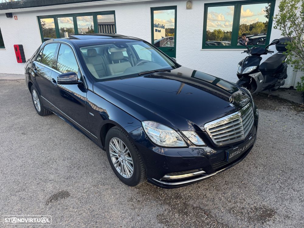 Mercedes-Benz E 200 CGI Elegance BlueEfficiency - 44