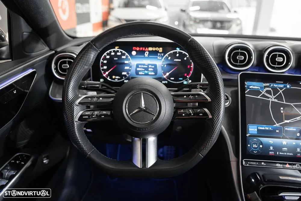 Mercedes-Benz C 300 d AMG Line - 10