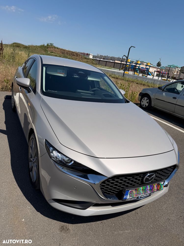 Mazda 3 e-SKYACTIV-G 150 M HYBRID DRIVE EXCLUSIVE-LINE - 11