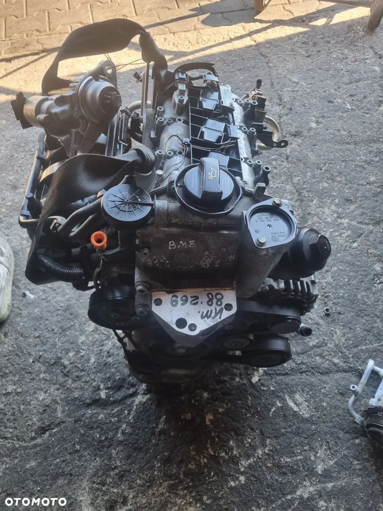 Silnik kompletny VW Polo Seat Skoda 1.2 12v BME - 1