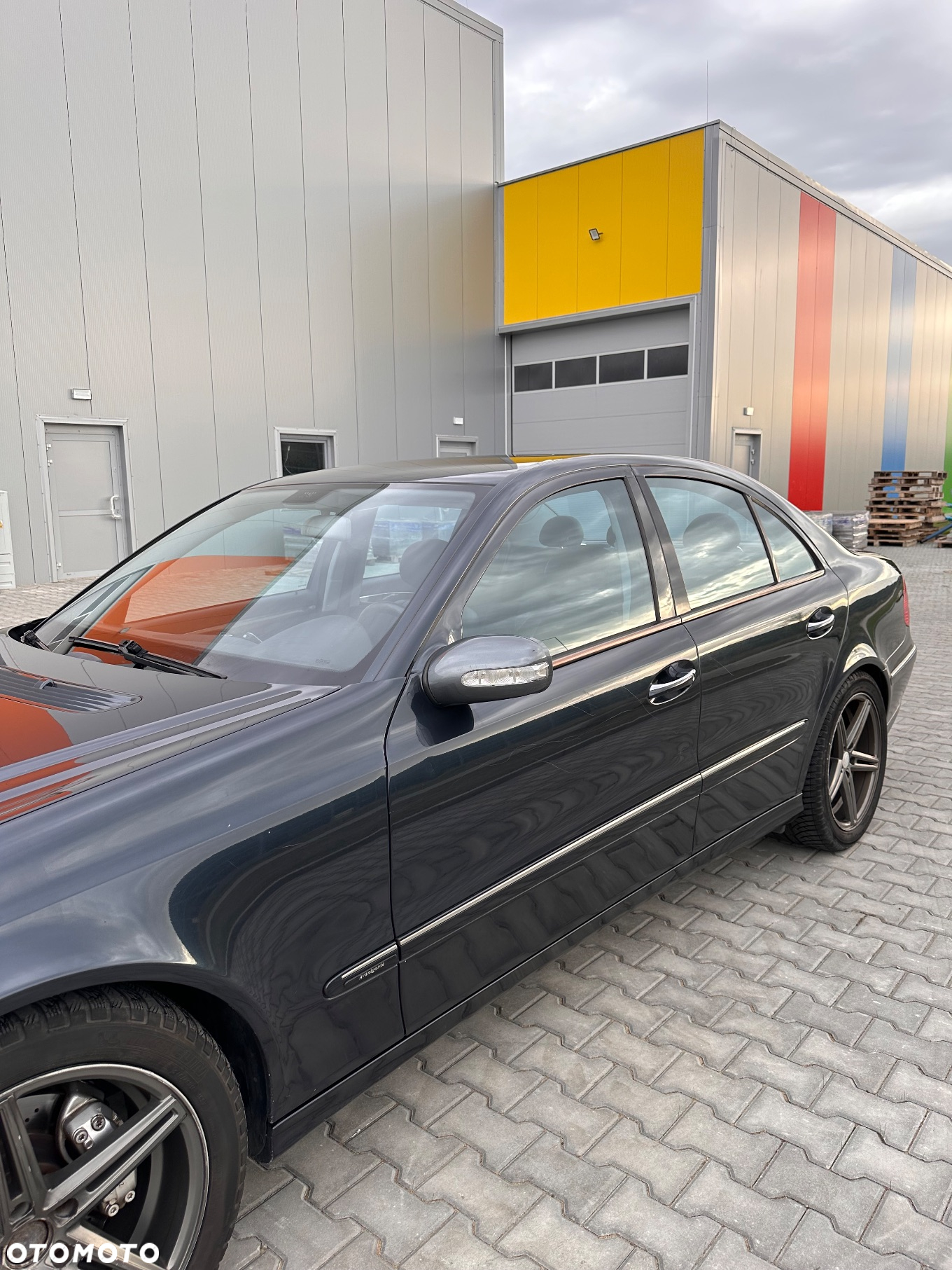 Mercedes-Benz Klasa E 320 CDI Avantgarde - 5