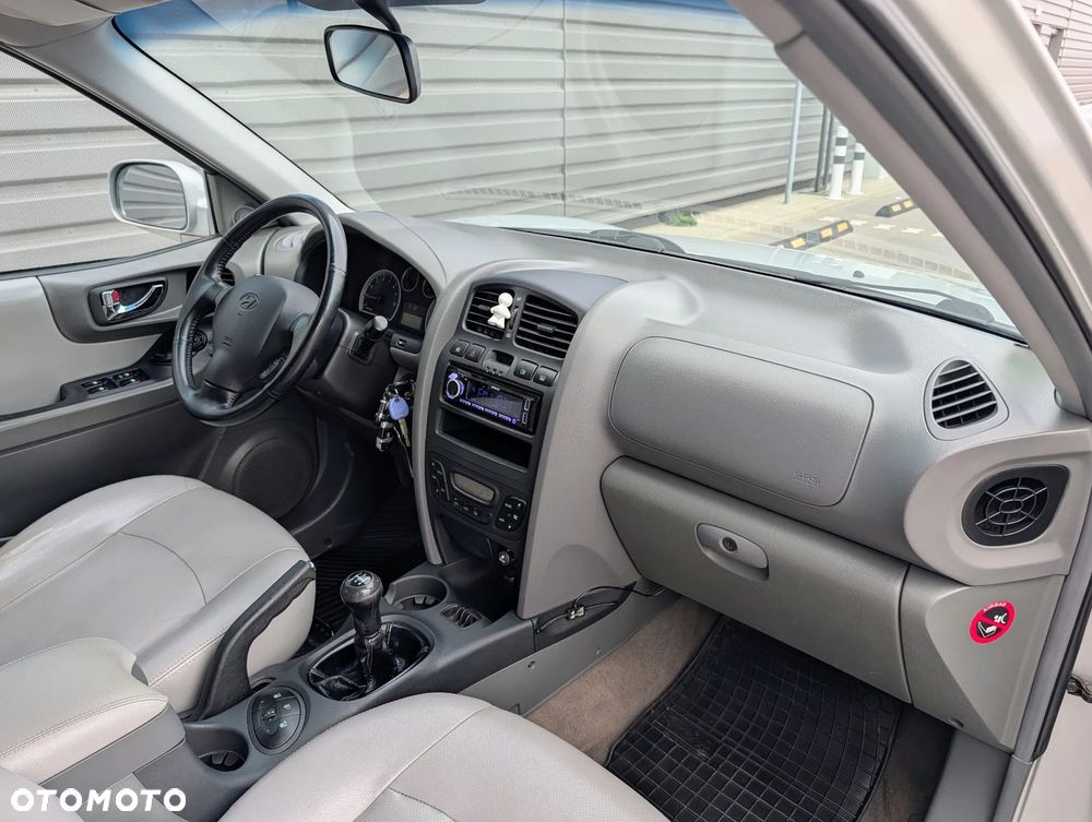 Hyundai Santa Fe 2.4 GLS 4WD - 5