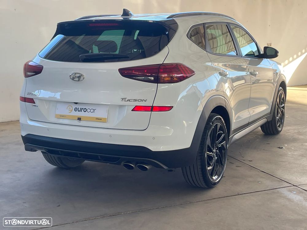 Hyundai Tucson 1.6 CRDi 48V-Hybrid 2WD DCT N Line - 5