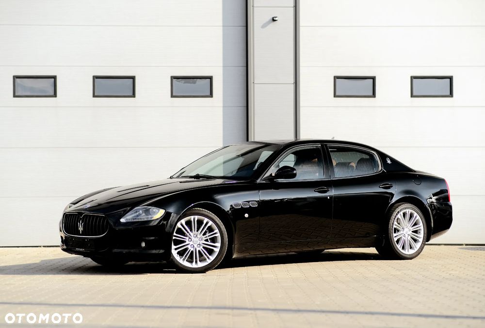 Maserati Quattroporte S - 1