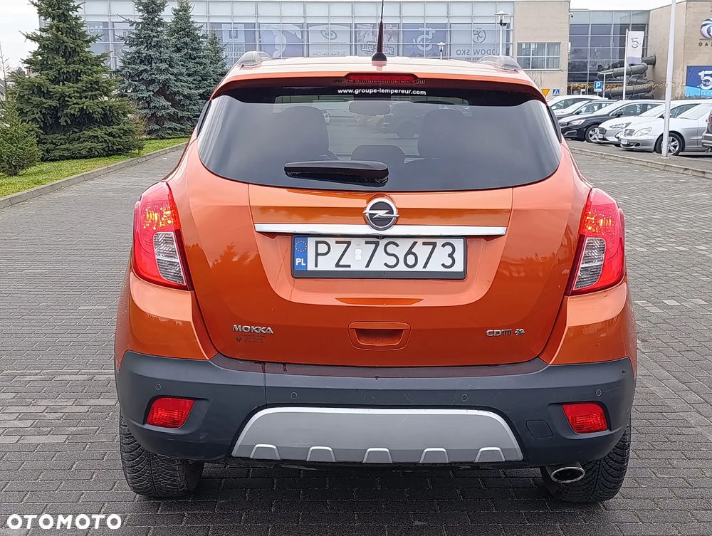Opel Mokka 1.7 CDTI Cosmo S&S 4x4 - 5