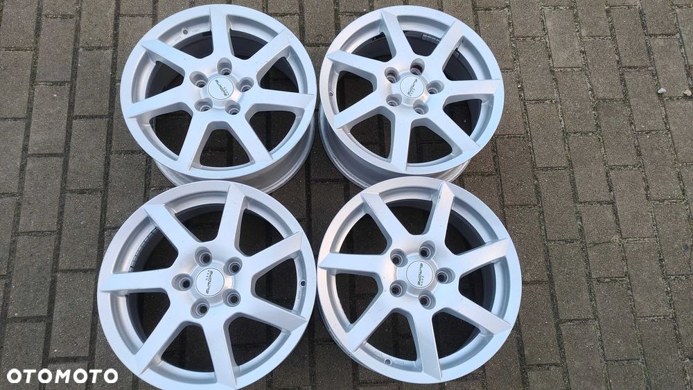 Felgi Aluminiowe 16 5x112 et48 Golf V VI Touran Caddy Mercedes A B - 1