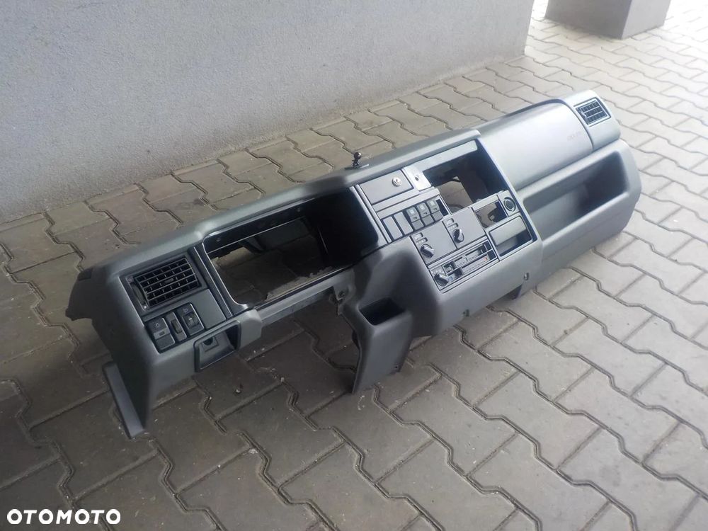 VW T4 90- MULTIVAN DESKA KOKPIT MIĘKKA AIRBAG - 6