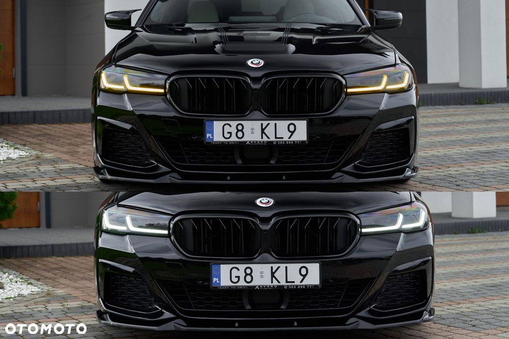 BMW Seria 5 520d xDrive MHEV M Sport sport - 3