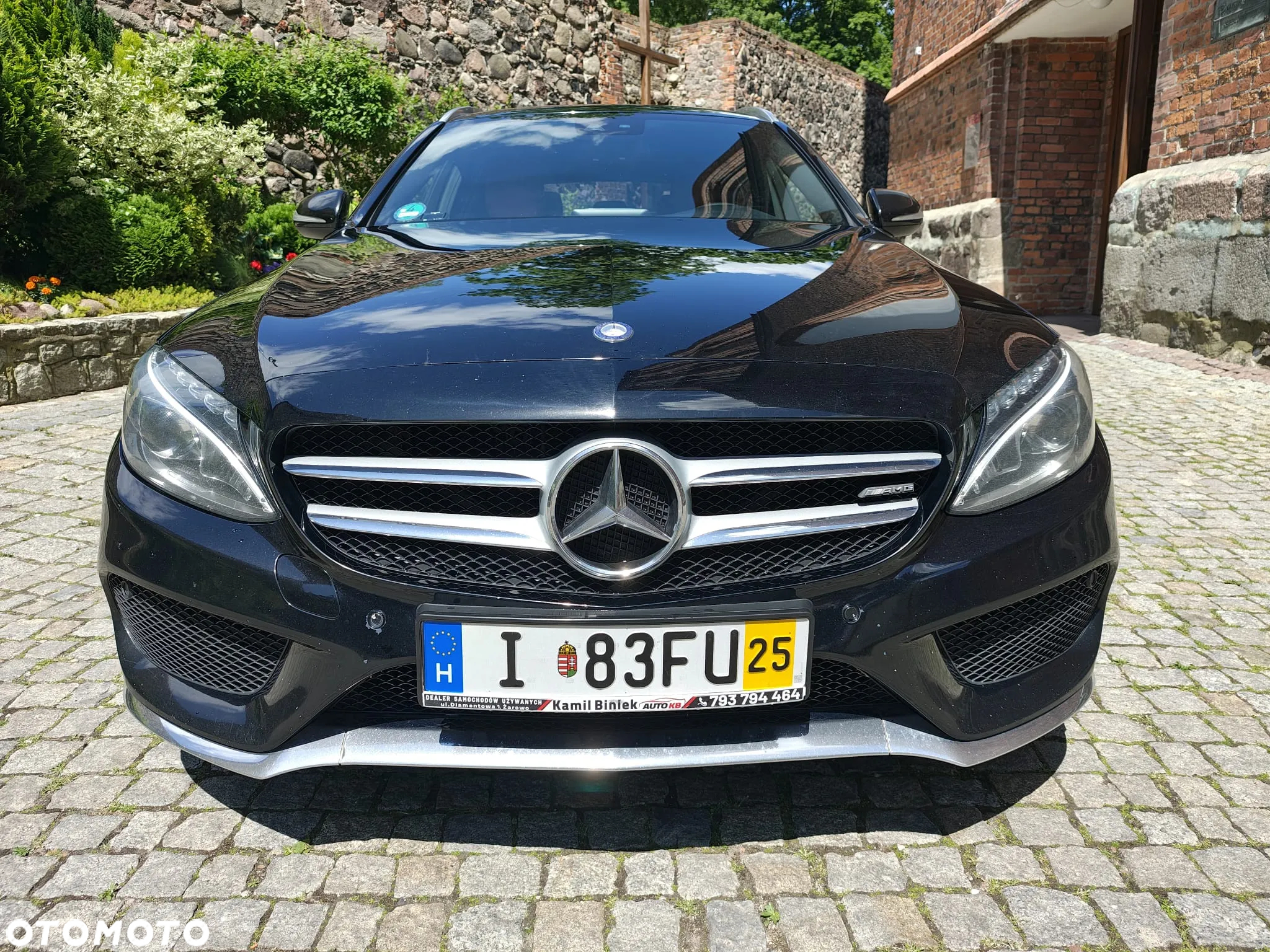 Mercedes-Benz Klasa C 220 (BlueTEC) d T 7G-TRONIC AMG Line - 32