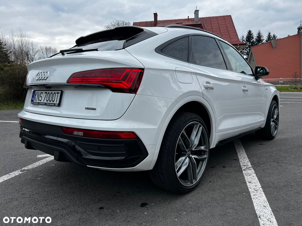 Audi Q5 Sportback 40 TDI mHEV Quattro S Line S tronic - 10