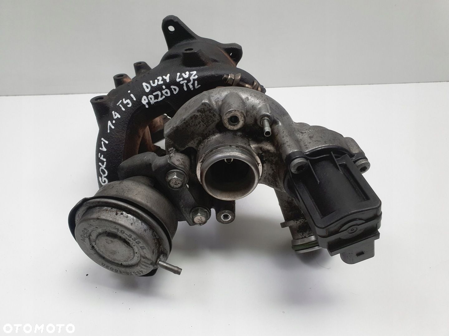 VW Golf VI 1.4 TSI CAX TURBOSPRĘŻARKA turbo 03C145702C 122KM - 1