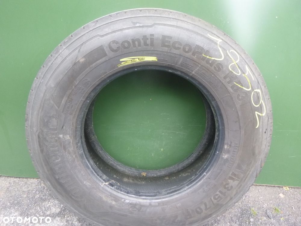 Opona 315/70R 22.5 Continental HD3 ECO PLUS Napędowa. Opony ciężarowe - 3