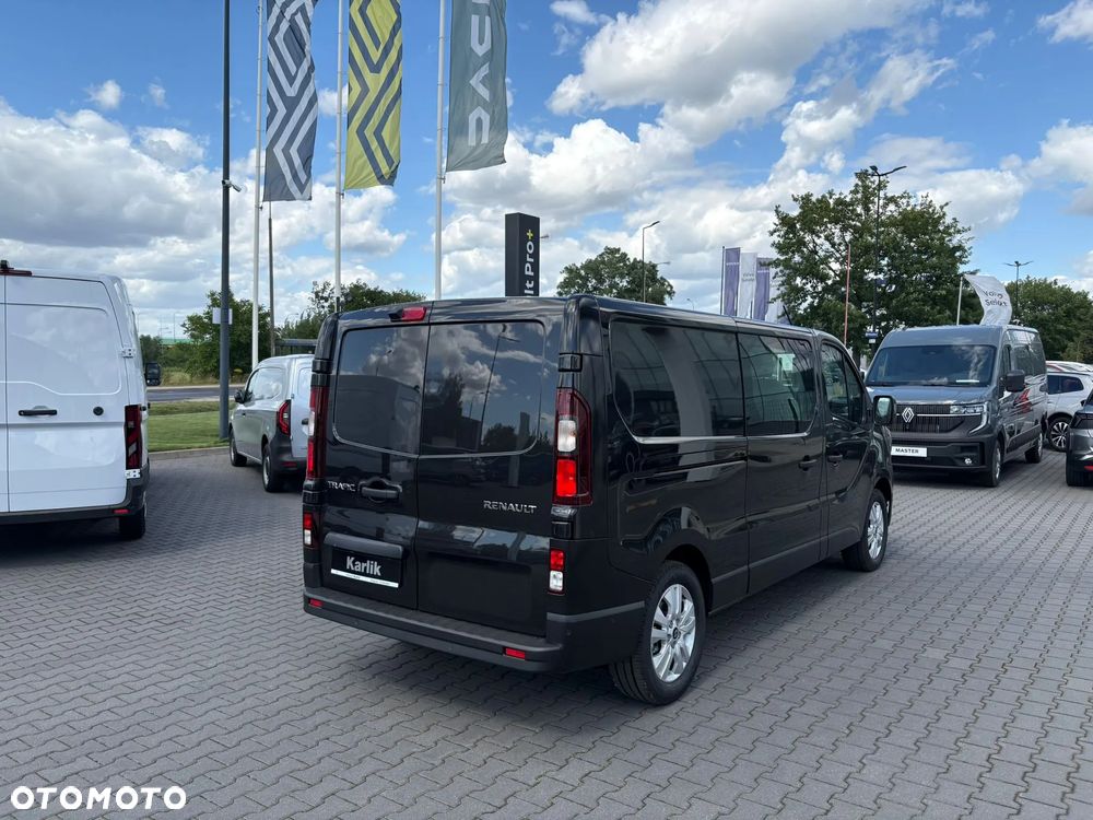 Renault Trafic L2H1 brygadówka 170KM automat - 5