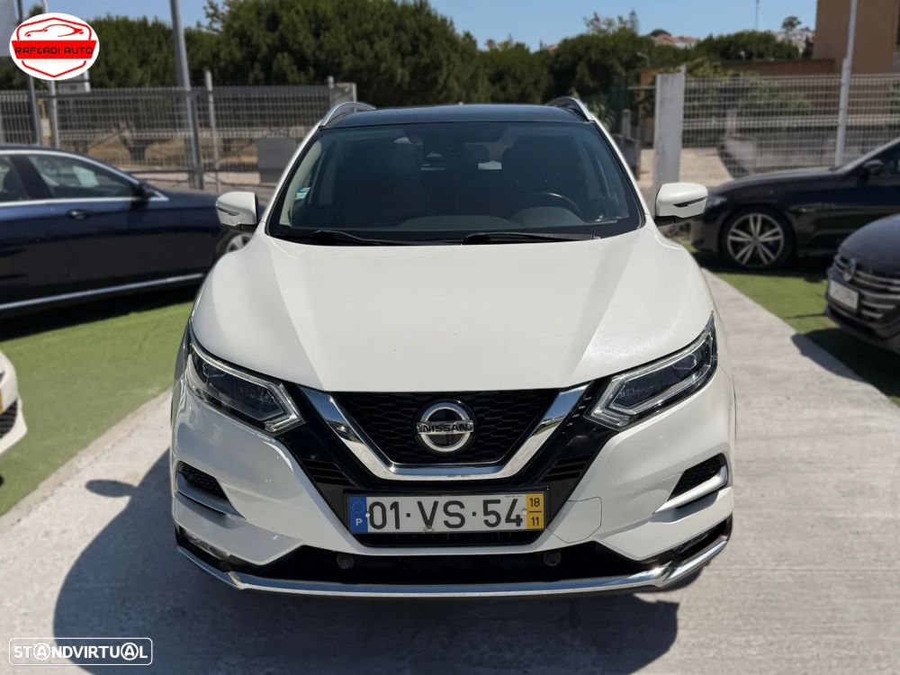 Nissan Qashqai 1.5 dCi N-Connecta J18+Led - 3