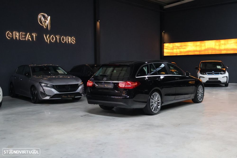 Mercedes-Benz C 220 d Station 9G-TRONIC Exclusive - 3