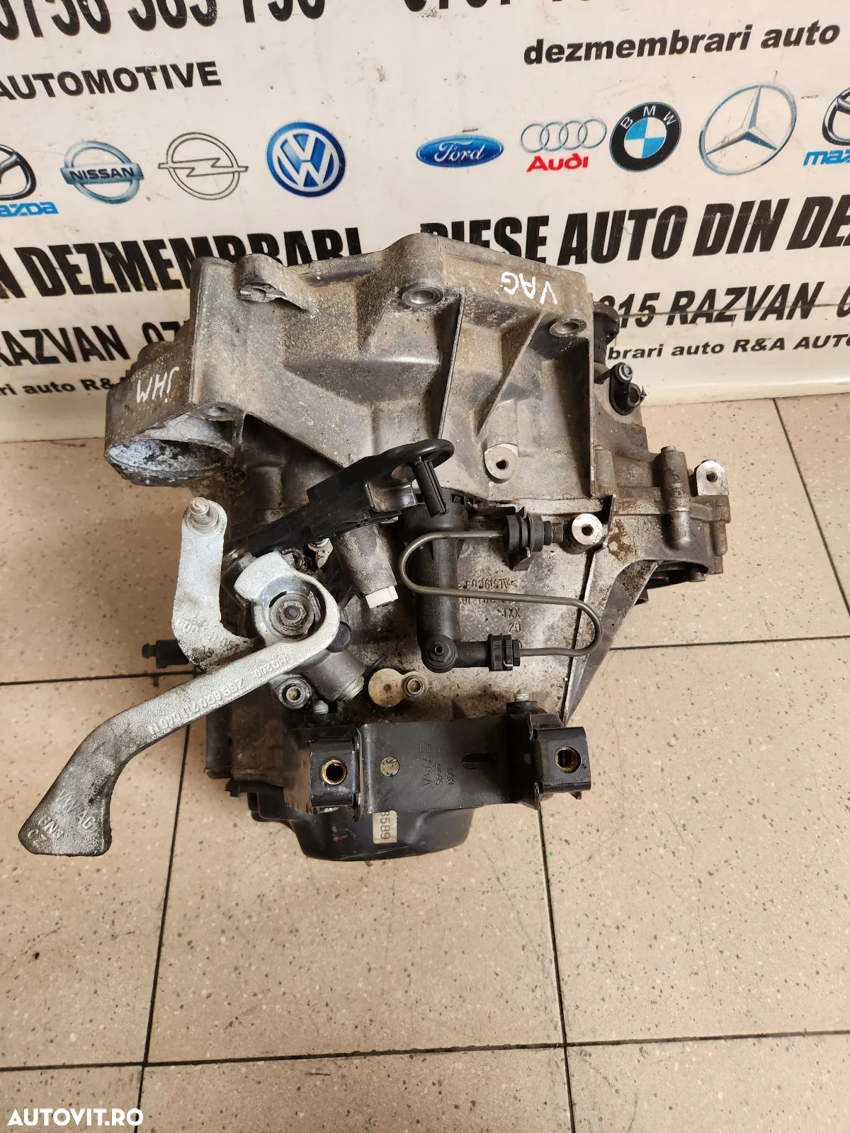 Cutie Viteze Manala Skoda Fabia Roomster Praktik Vw Polo Seat Ibiza 1.3 Benzina Cod Cuie JHM - Dezm - 6