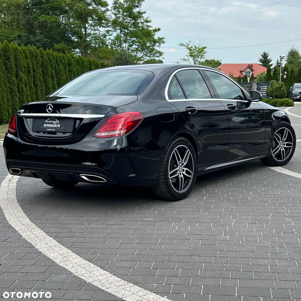 Mercedes-Benz Klasa C 200 7G-TRONIC AMG Line - 10