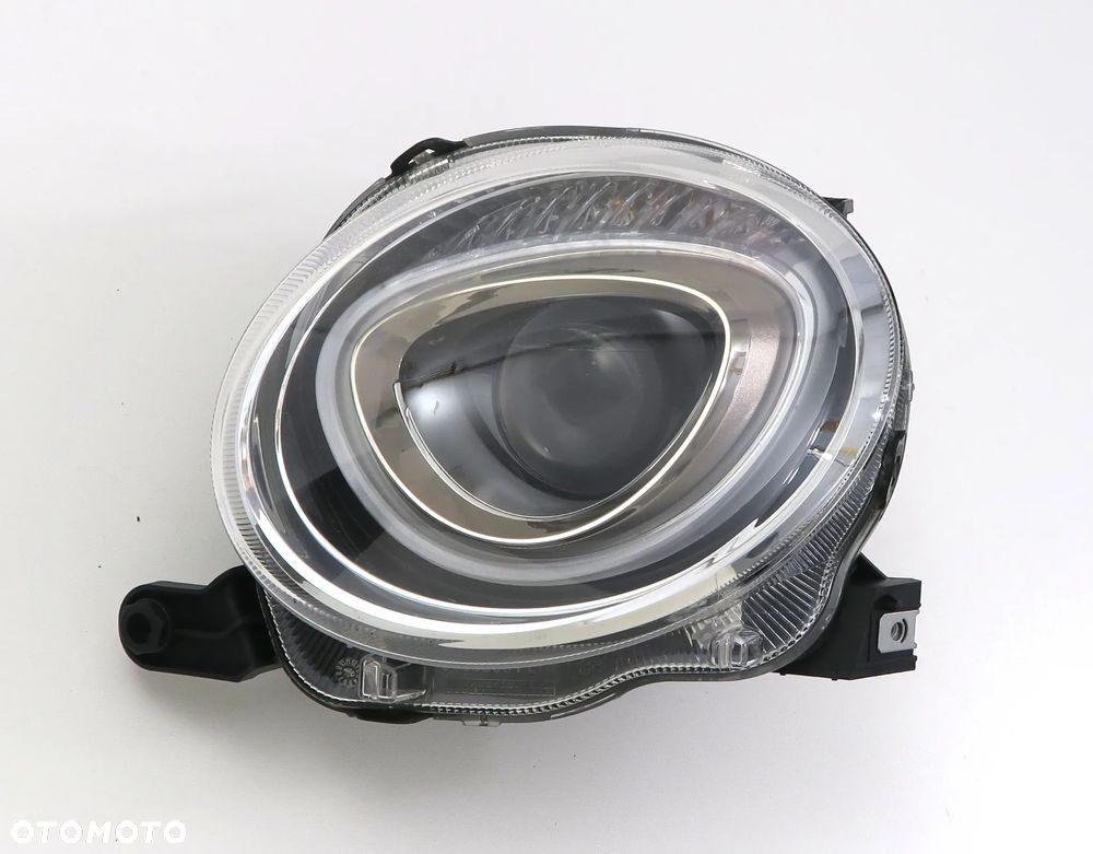FIAT 500 Lift. 2015 - 2022 Reflektor L soczewka lewa ORYGINAŁ OE - 12