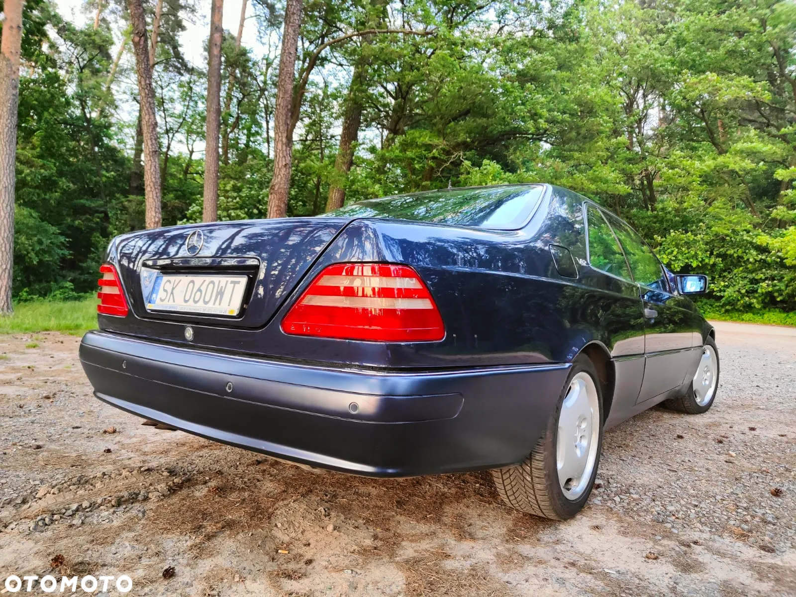 Mercedes-Benz CL 600 - 9