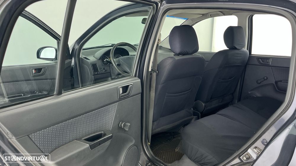Hyundai Getz 1.5 CRDi Quick AC - 7
