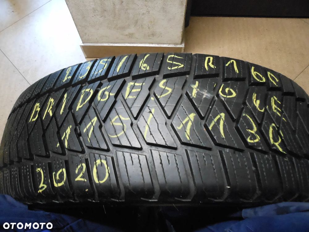 Opona pojedyńcza 235/65r16c bridgestone duravis all season 9mm wielosezon - 1