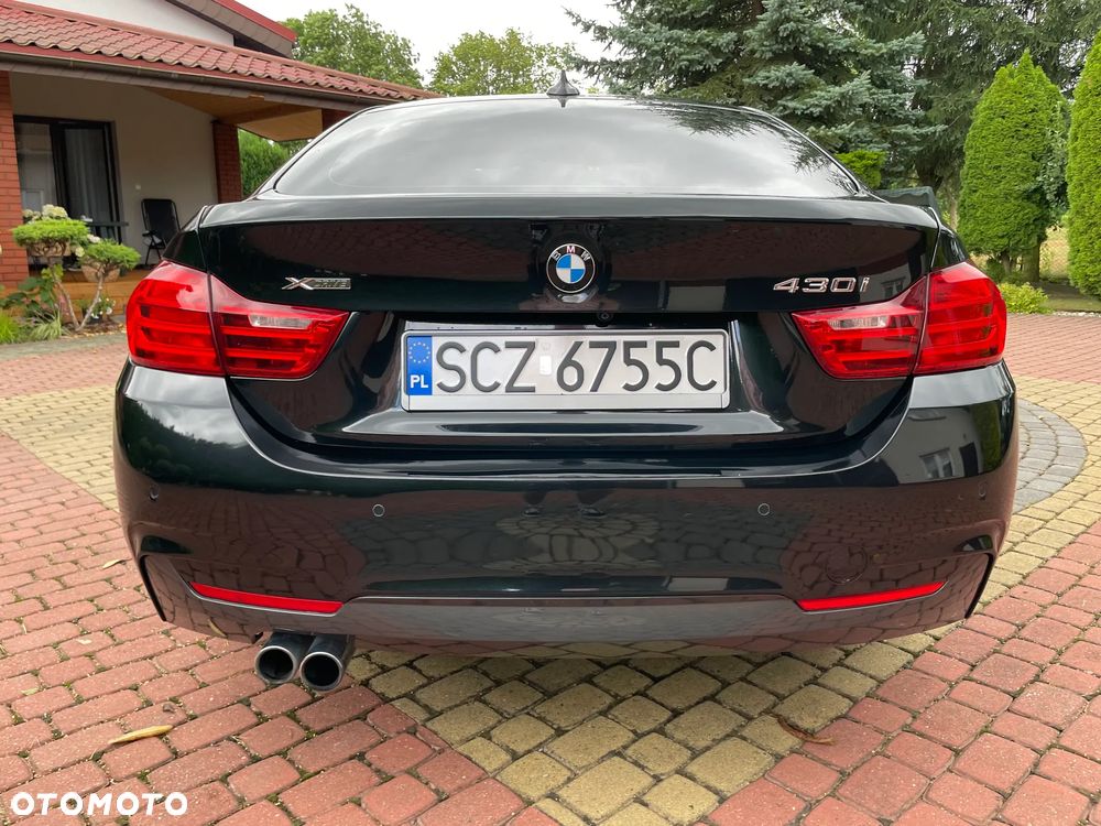 BMW Seria 4 430i Gran Coupe xDrive M Sport - 9