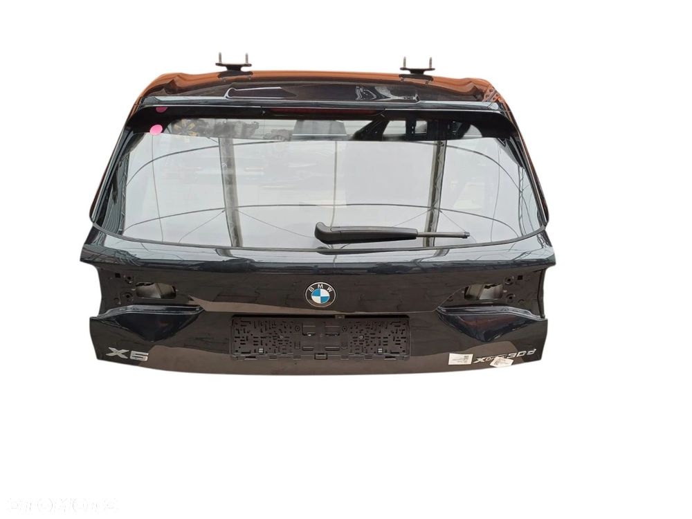 Klapa pokrywa bagażnika BMW X5 G05 475 black-sapphire metallic - 2