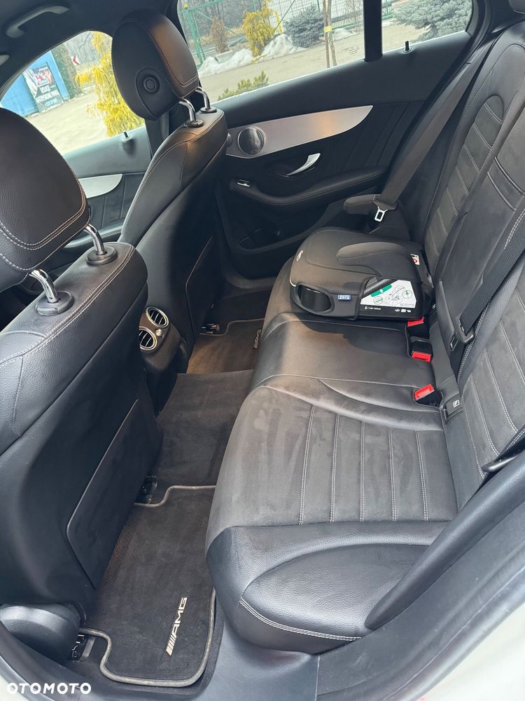 Mercedes-Benz Klasa C 220 d 4MATIC 9G-TRONIC - 28