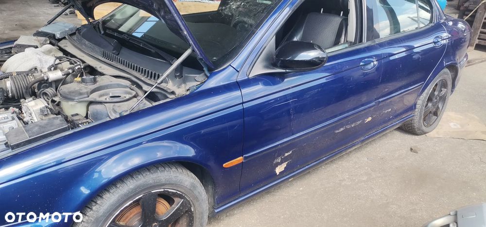 JAGUAR X-TYPE 2.5V6 MASKA ZDERZAK BLOTNIK LAMPA DRZWI KLAPA SZYBA WSZYSTKIE CZESCI - 7