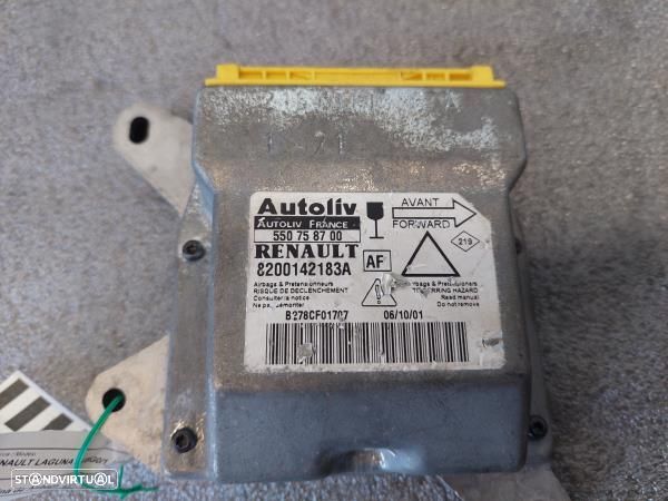 Centralina / Modulo Airbags Renault Laguna Ii (Bg0/1_) - 3
