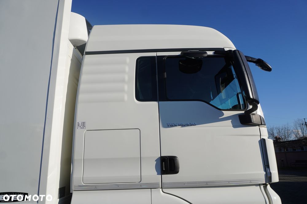 MAN TGX 18.430 E6 / Chłodnia Meyer 19 EPAL / Kab. Sypialna - 14