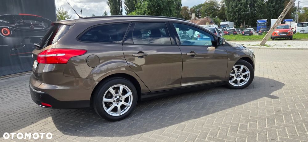 Ford Focus 1.5 TDCi DPF Start-Stopp-System Titanium - 17