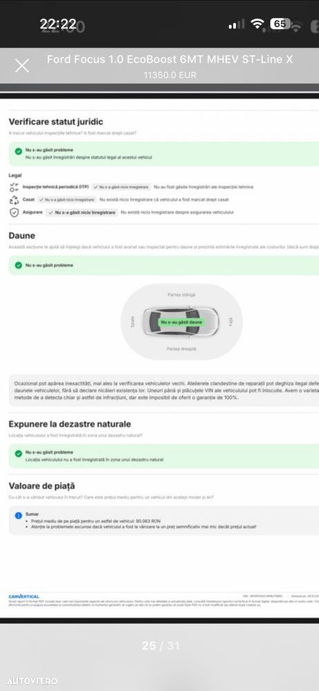 Ford Focus 1.0 EcoBoost Hybrid ST-LINE X - 39