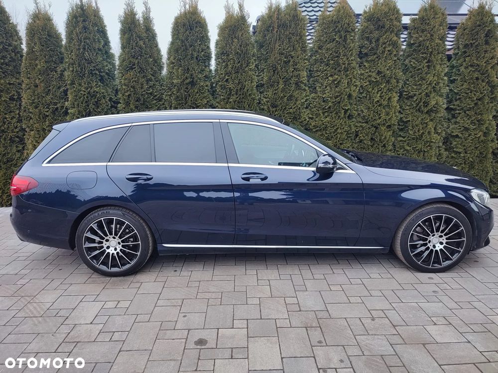 Mercedes-Benz Klasa C 200 (BlueTEC) d 7G-TRONIC Avantgarde - 4