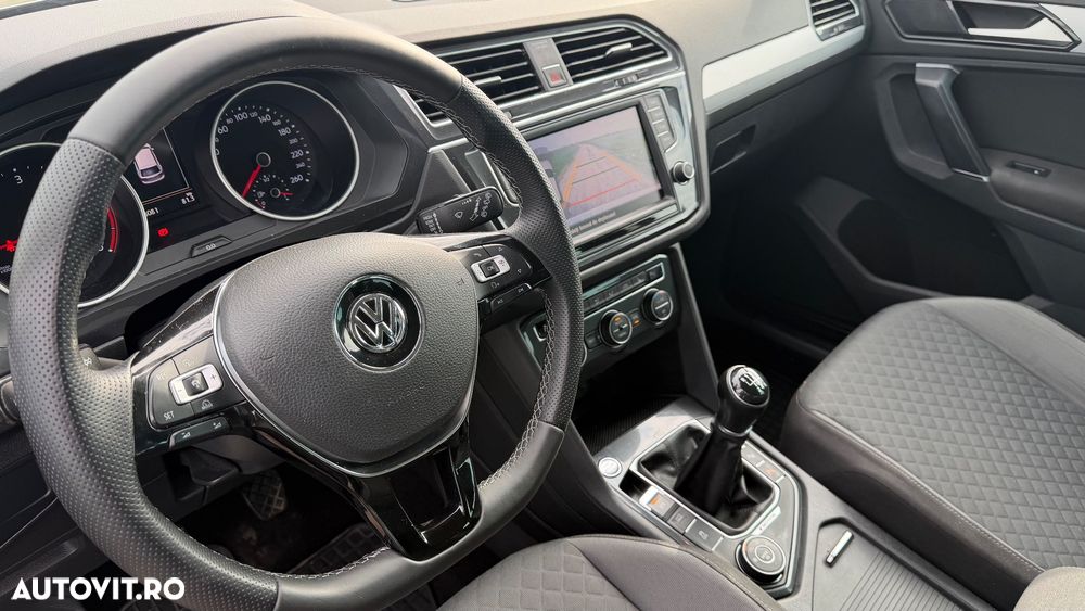 Volkswagen Tiguan 2.0 TDI SCR 4MOTION (BlueMotion Tech) Comfortline - 6