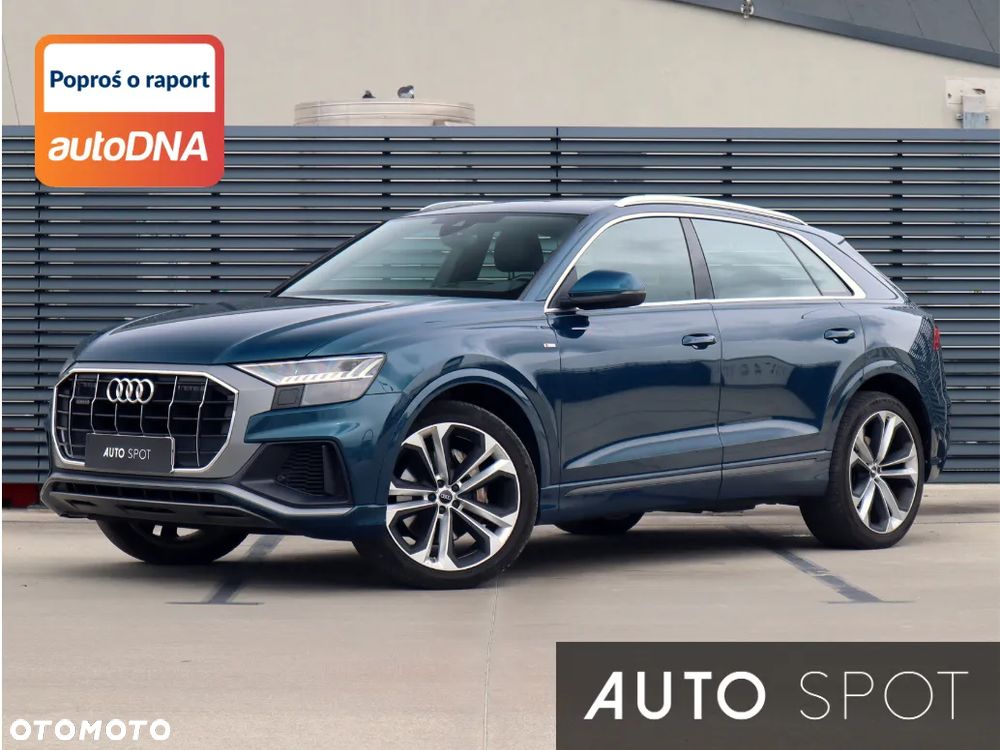 Audi Q8 50 TDI quattro tiptronic - 1