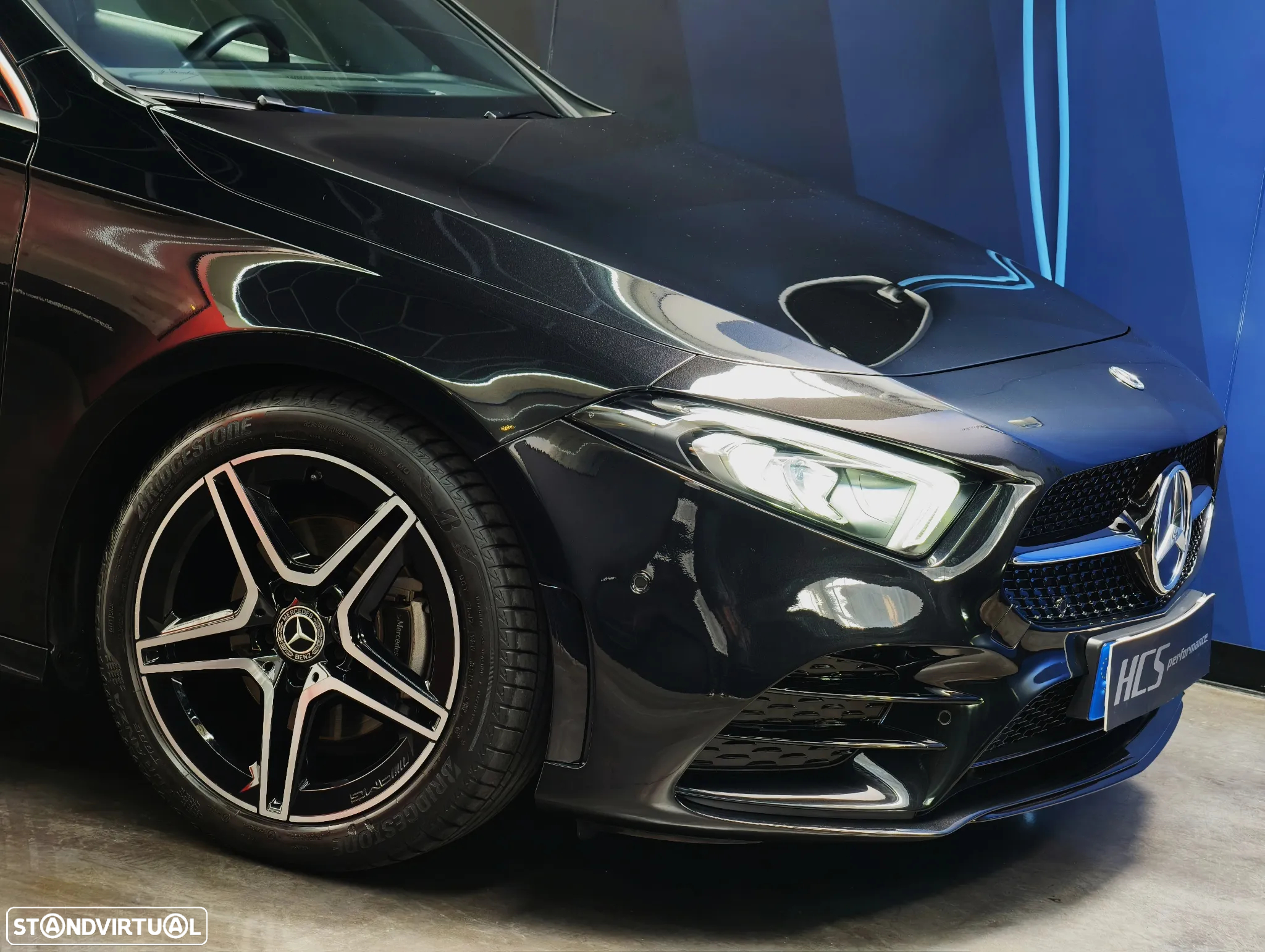 Mercedes-Benz A 180 d AMG Line Aut. - 5