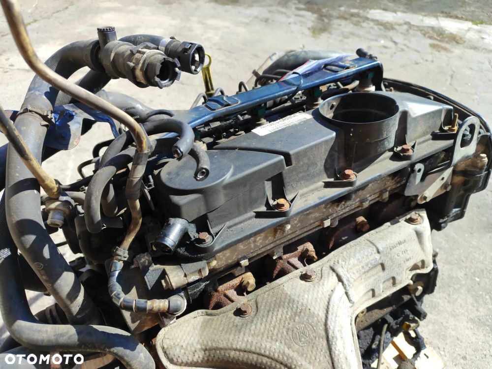 Silnik kompletny 2.2 HDI 120KM EURO 4 4HU 4HV do Fiat Ducato III Peugeot Boxer Citroen Jumper II 06-11r kompletny na chodzie Film z pracą - 8