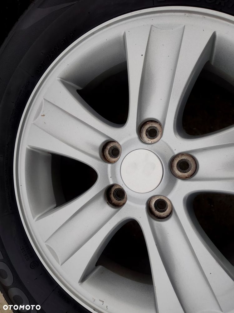 5x115 Felgi Aluminiowe Alufelgi Oryginalne 16 Koła Letnie Lato Opel ASTRA J DIESEL ZAFIRA C INSIGNIA B ANTARA CHEVROLET CRUZE MALIBU CAPTIVA 4mm Legnica ALU-RAD 215/70 - 12