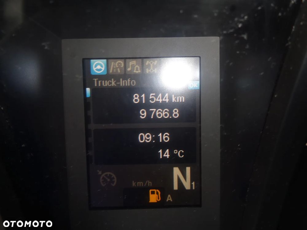 Mercedes-Benz AROCS 1835, MEILLER KIPPER - 3 STRONNY, - 15