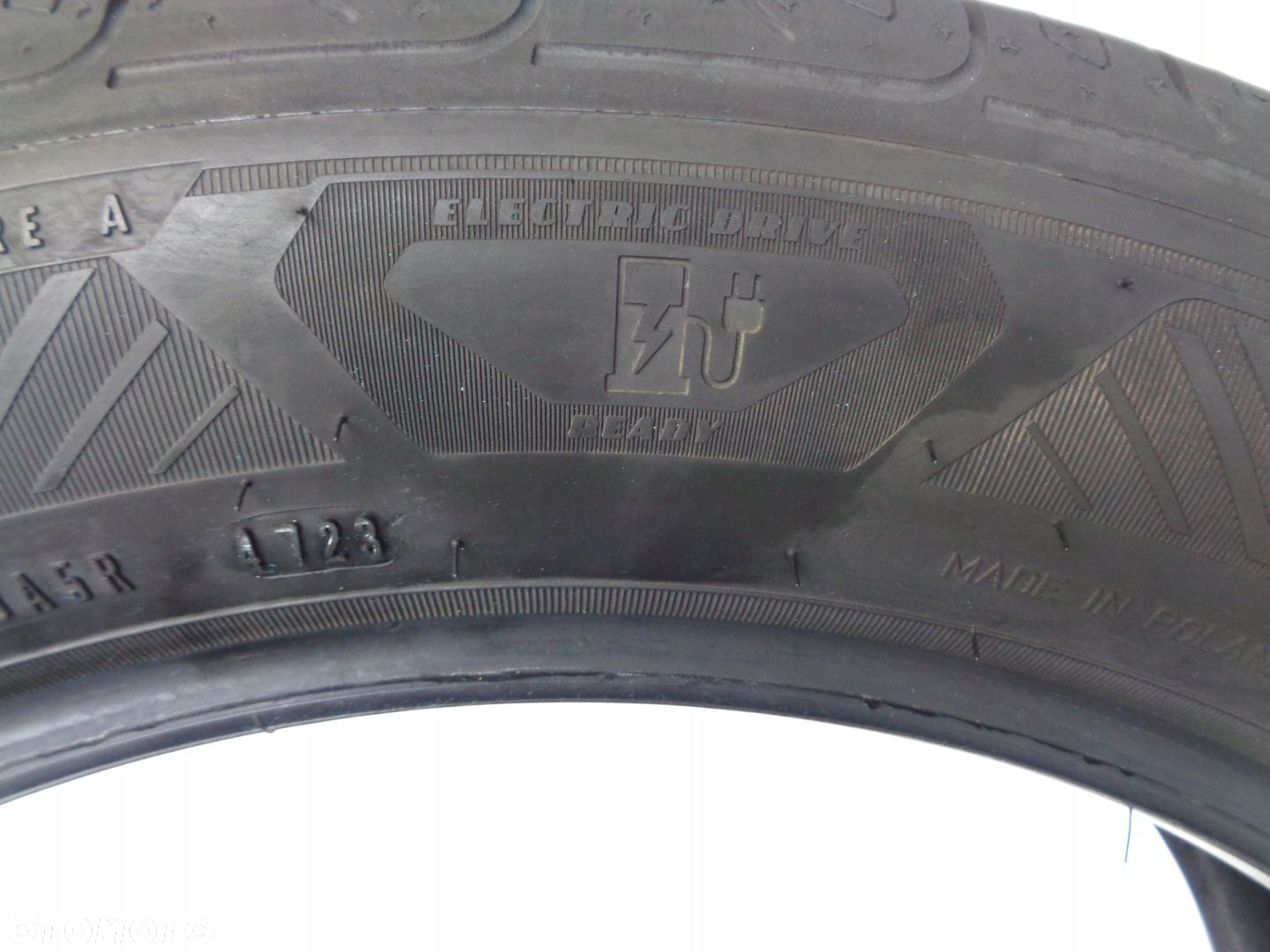 OPONY LETNIE 195/60R18 GOODYEAR Efficient Grip 195/60/18 4x2023 r Nowe Demo auta elektryczne - 4