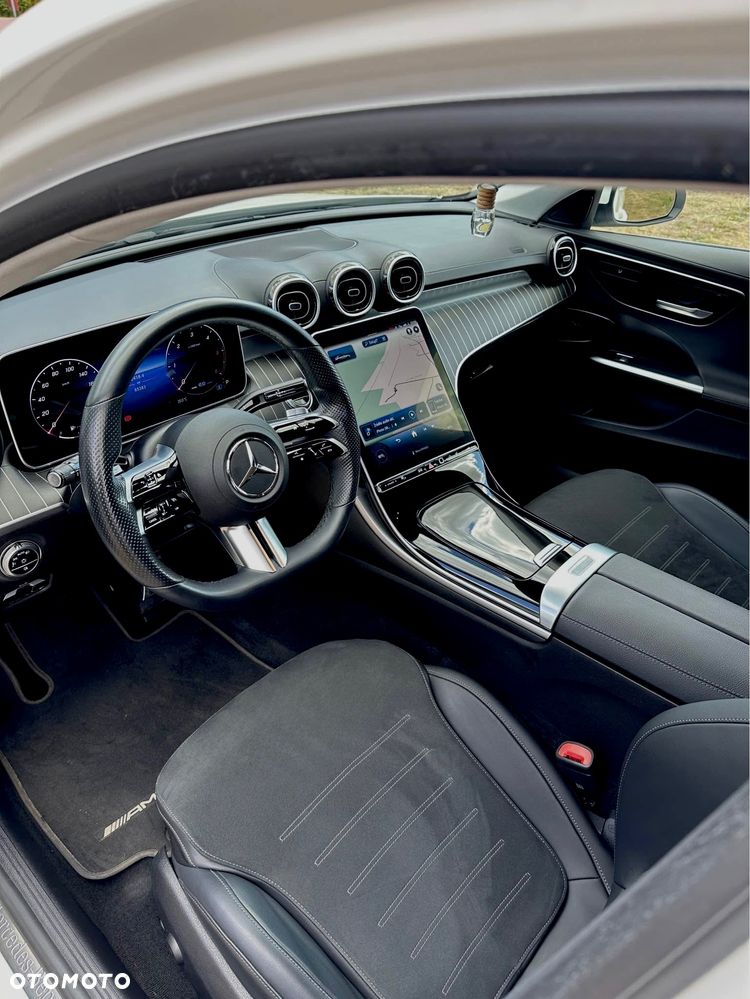 Mercedes-Benz Klasa C 220 d 9G-TRONIC - 9