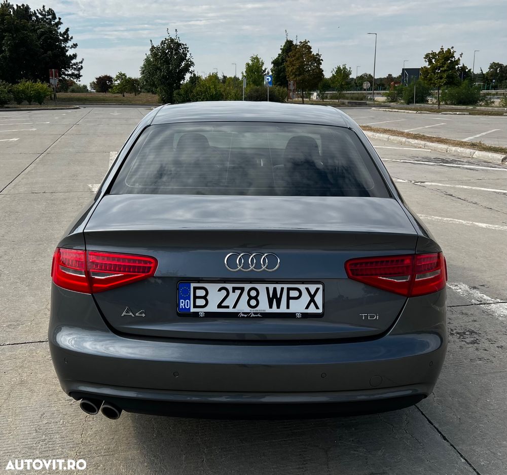 Audi A4 Limuzina - 5