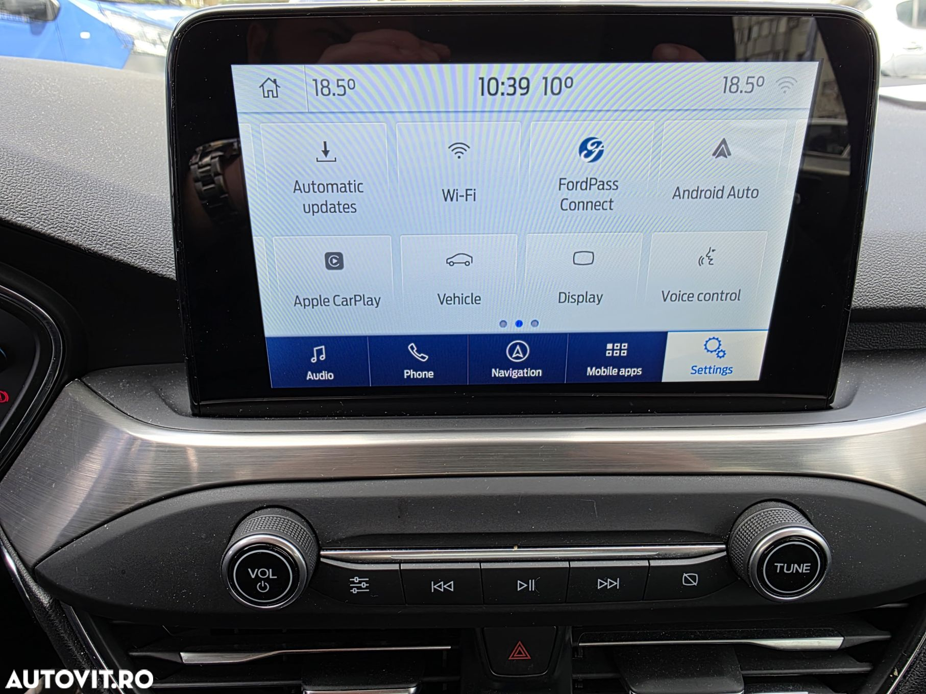 Ford Focus 1.0 EcoBoost Titanium - 12