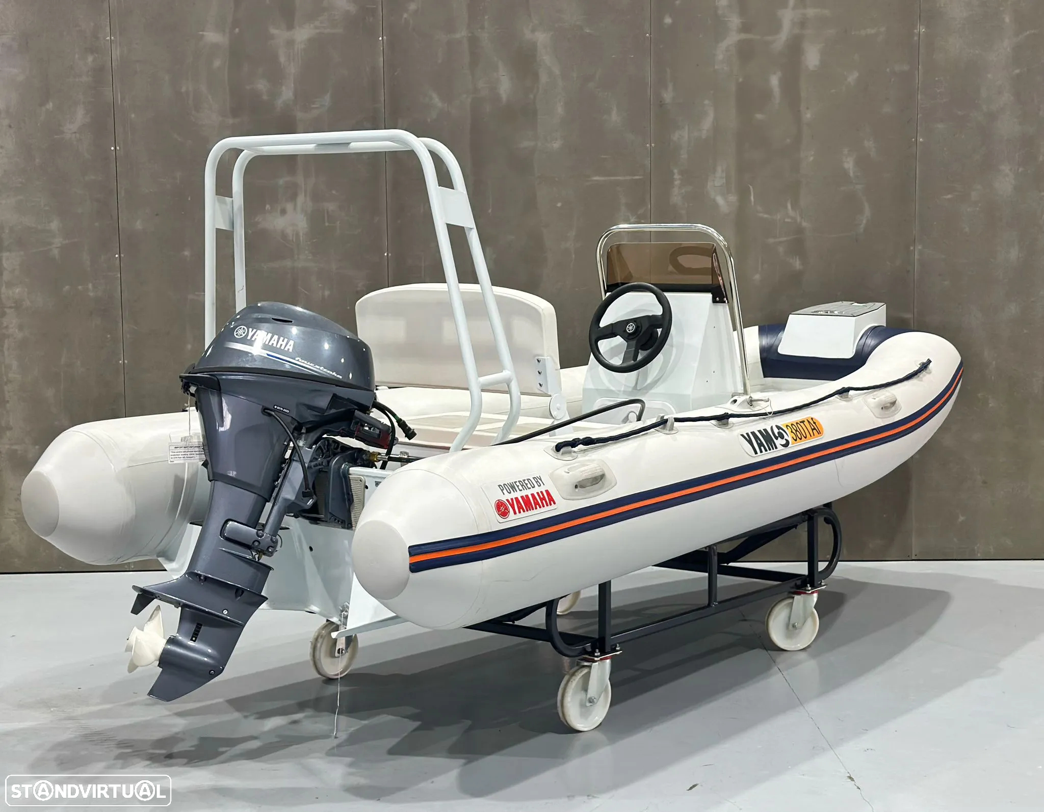 Yam 380 - 4